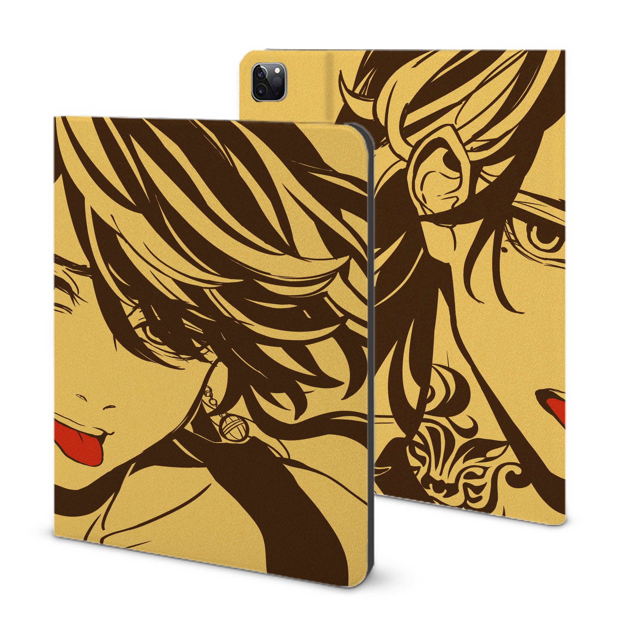 （画像用） 東京リベンジャーズ Tokyo Revengers IPad ケース ブック型 PUレザー TPU 耐衝撃 軽量 薄型 ペン収納なし 全面保護 IPad 各モデル対応